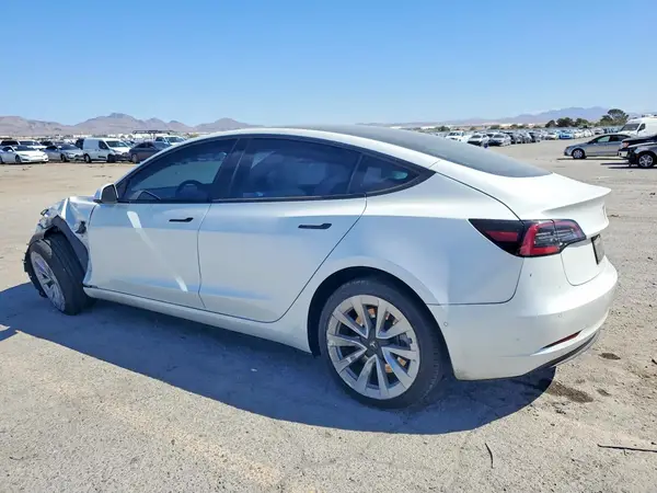 2021 TESLA MODEL 3 VIN 5YJ3E1EA4MF978725 фото 2