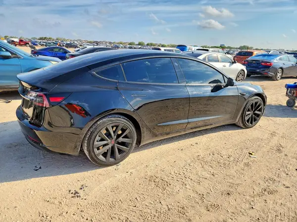 5YJ3E1EA9MF091668 — 2021 Tesla Model 3, фото 3 с аукциона Copart, Град