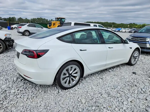 5YJ3E1EA5MF917089 — 2021 Tesla Model 3, фото 3 с аукциона Copart, Передняя часть
