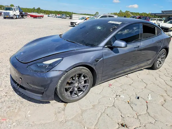 5YJ3E1EA1MF086030 — 2021 Tesla Model 3, Мелкие вмятины и царапины (Minor Dent/Scratches), фото до ремонта
