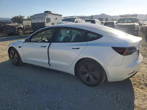 5YJ3E1EA9MF098734 — 2021 Tesla Model 3, фото 2 с аукциона Copart 13.10.2026, Передняя часть