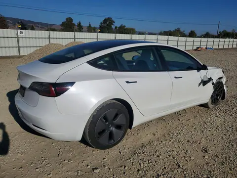 5YJ3E1EA9MF098734 — 2021 Tesla Model 3, фото 3 с аукциона Copart 13.10.2026, Передняя часть