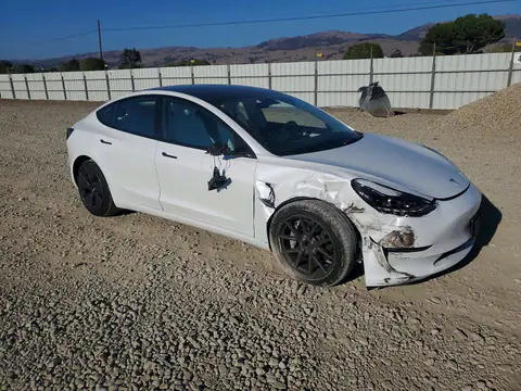 5YJ3E1EA9MF098734 — 2021 Tesla Model 3, фото 4 с аукциона Copart 13.10.2026, Передняя часть