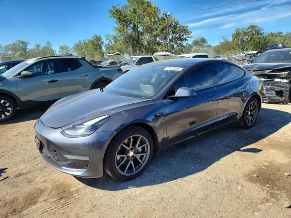 5YJ3E1EA2MF923271 — 2021 Tesla Model 3, Мелкие вмятины и царапины (Minor Dent/Scratches), фото до ремонта