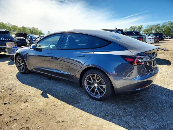 2021 TESLA MODEL 3 VIN 5YJ3E1EA2MF923271 фото 2