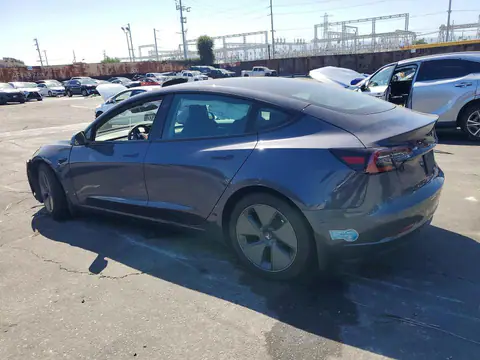 5YJ3E1EA4MF994732 — 2021 Tesla Model 3, фото 2 с аукциона Copart 14.10.2026, Передняя часть