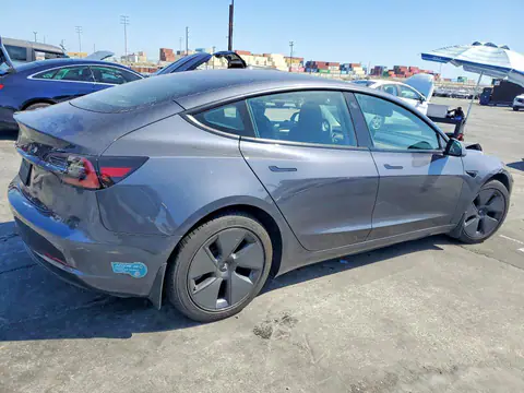 5YJ3E1EA4MF994732 — 2021 Tesla Model 3, фото 3 с аукциона Copart 14.10.2026, Передняя часть