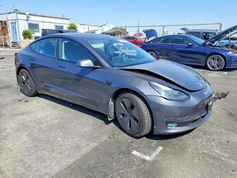 5YJ3E1EA4MF994732 — 2021 Tesla Model 3, фото 4 с аукциона Copart 14.10.2026, Передняя часть