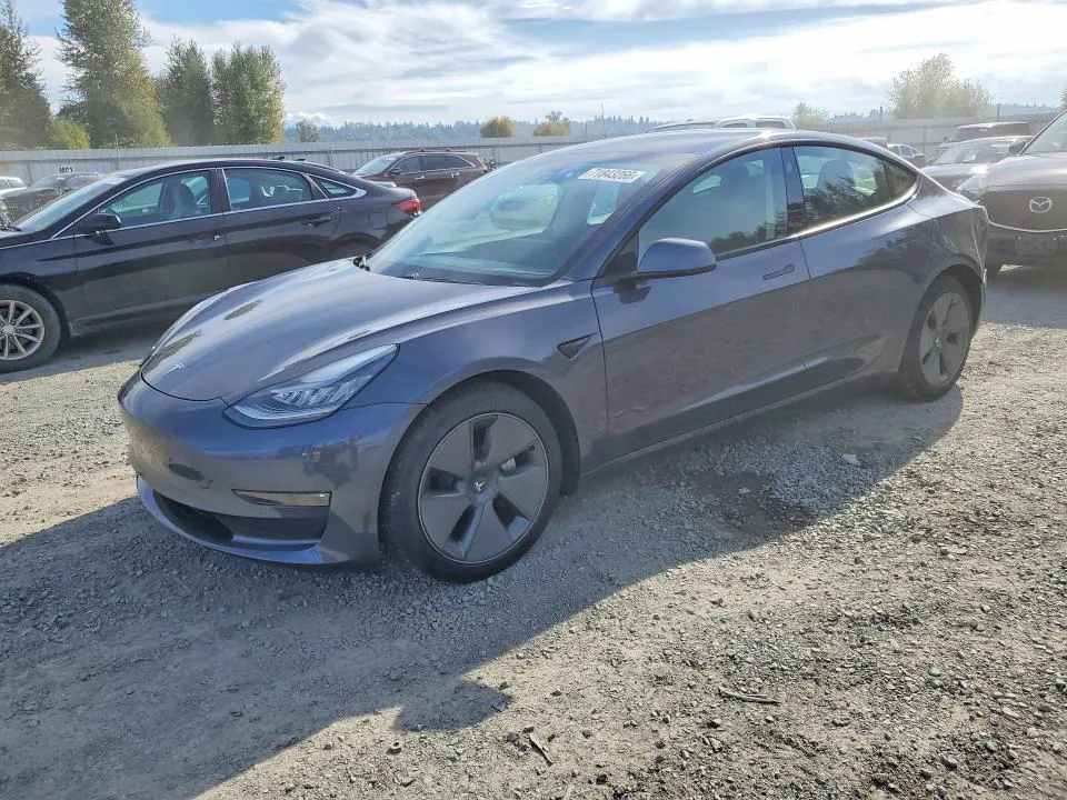2021 Tesla MODEL 3 VIN 5YJ3E1EB4MF862000 фото 1