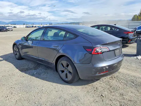 2021 Tesla MODEL 3 VIN 5YJ3E1EB4MF862000 фото 2