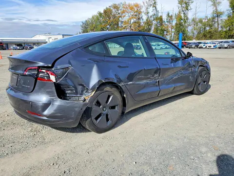 2021 Tesla MODEL 3 VIN 5YJ3E1EB4MF862000 фото 3