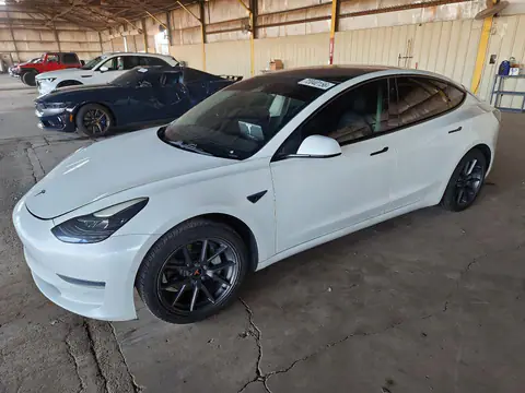 5YJ3E1EA4MF871853 — 2021 Tesla Model 3, Мелкие вмятины и царапины (Minor Dent/Scratches), фото до ремонта
