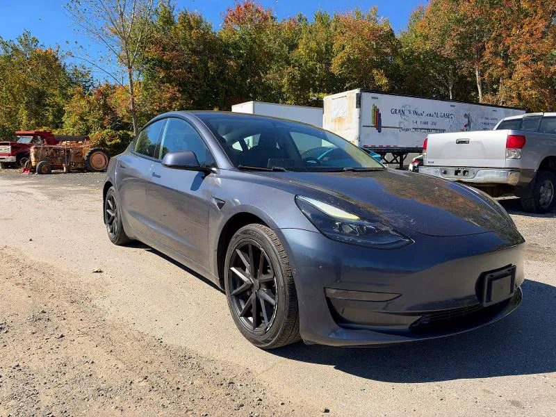 2021 TESLA MODEL 3 VIN 5YJ3E1EB3MF902504 фото 1