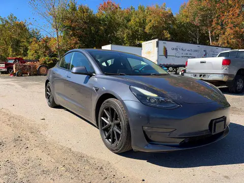 5YJ3E1EB3MF902504 — 2021 Tesla Model 3, Естественный износ (Normal Wear), фото до ремонта