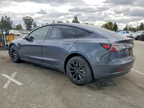 5YJ3E1EAXNF297616 — 2022 Tesla Model 3, фото 2 с аукциона Copart 29.09.2026, Повреждения снизу