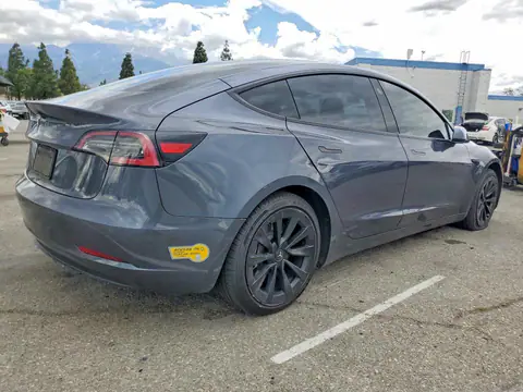 5YJ3E1EAXNF297616 — 2022 Tesla Model 3, фото 3 с аукциона Copart 29.09.2026, Повреждения снизу