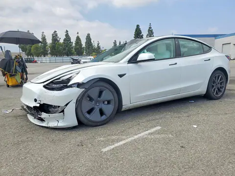 2022 Tesla MODEL 3 VIN 5YJ3E1EB3NF131768 фото 1