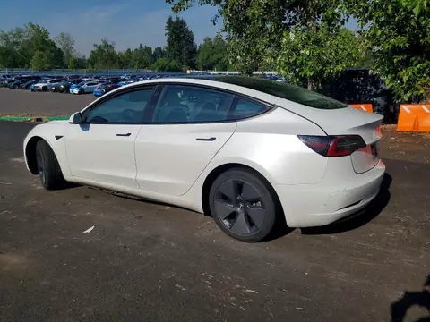 5YJ3E1EB4NF364249 — 2022 Tesla Model 3, фото 2 с аукциона Copart 14.10.2026, Задняя часть