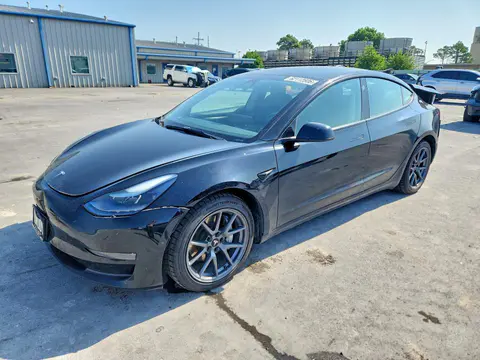 5YJ3E1EB6NF189776 — 2022 Tesla Model 3, Задняя часть (Rear End), фото до ремонта