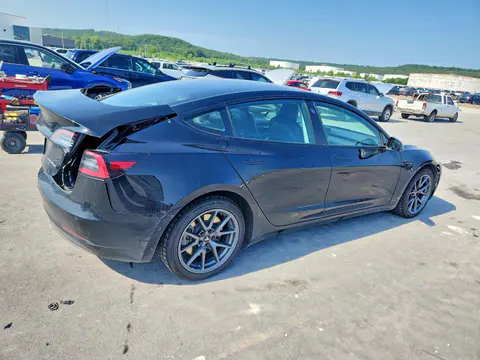 2022 TESLA MODEL 3 VIN 5YJ3E1EB6NF189776 фото 3
