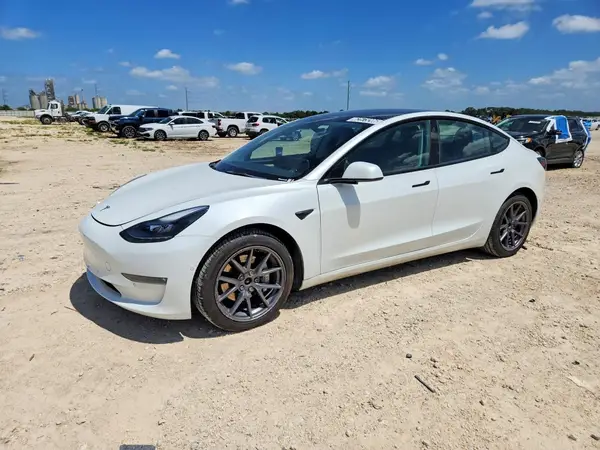 5YJ3E1EB3NF289639 — 2022 Tesla Model 3, Механические повреждения (Mechanical), фото до ремонта