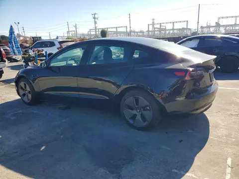 5YJ3E1EA9NF123732 — 2022 Tesla Model 3, фото 2 с аукциона Copart 14.10.2026, Боковая часть