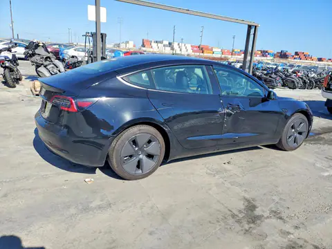 5YJ3E1EA9NF123732 — 2022 Tesla Model 3, фото 3 с аукциона Copart 14.10.2026, Боковая часть