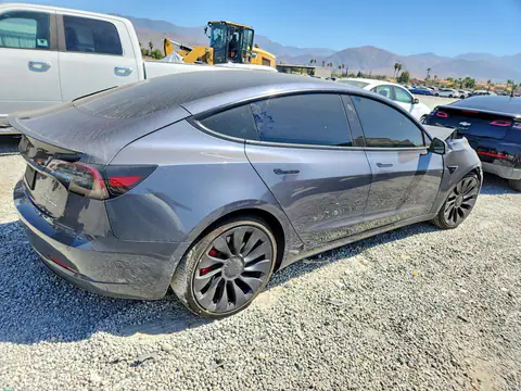 5YJ3E1EC2NF296378 — 2022 Tesla Model 3, фото 3 с аукциона Copart 30.09.2026, Передняя часть