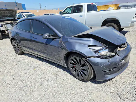 5YJ3E1EC2NF296378 — 2022 Tesla Model 3, фото 4 с аукциона Copart 30.09.2026, Передняя часть