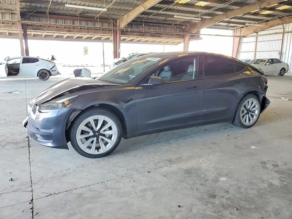 2022 Tesla MODEL 3 VIN 5YJ3E1EB4NF128541 фото 1