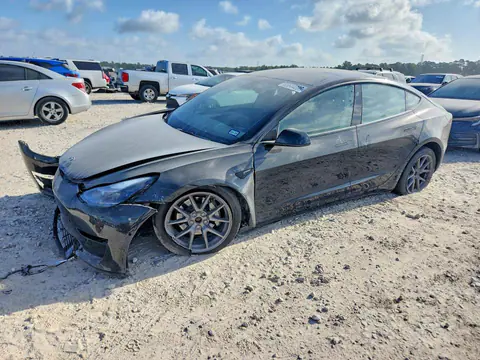 5YJ3E1EB7NF267174 — 2022 Tesla Model 3, Боковая часть (Side), фото до ремонта