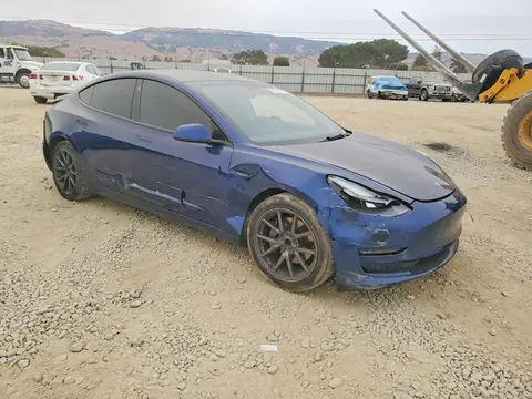 2022 Tesla MODEL 3 VIN 5YJ3E1EA2NF144325 фото 4