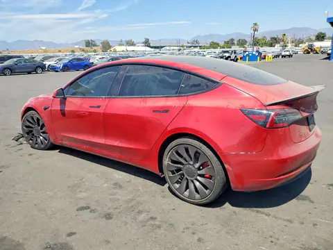 5YJ3E1EC7NF233809 — 2022 Tesla Model 3, фото 2 с аукциона Copart 30.09.2026, Передняя часть