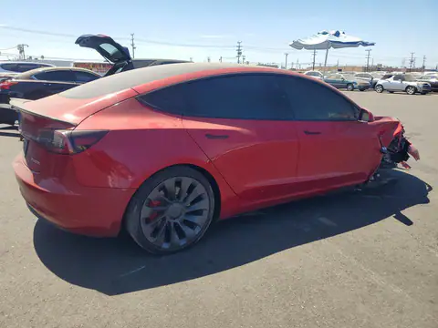 5YJ3E1EC7NF233809 — 2022 Tesla Model 3, фото 3 с аукциона Copart 30.09.2026, Передняя часть