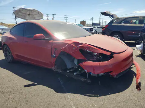 5YJ3E1EC7NF233809 — 2022 Tesla Model 3, фото 4 с аукциона Copart 30.09.2026, Передняя часть