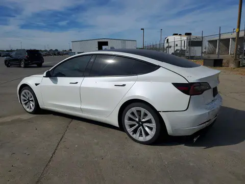 2022 Tesla MODEL 3 VIN 5YJ3E1EA1NF297570 фото 2
