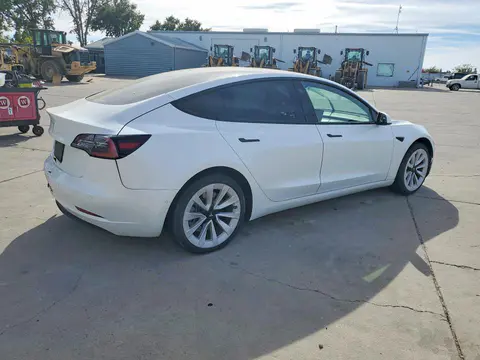 2022 Tesla MODEL 3 VIN 5YJ3E1EA1NF297570 фото 3
