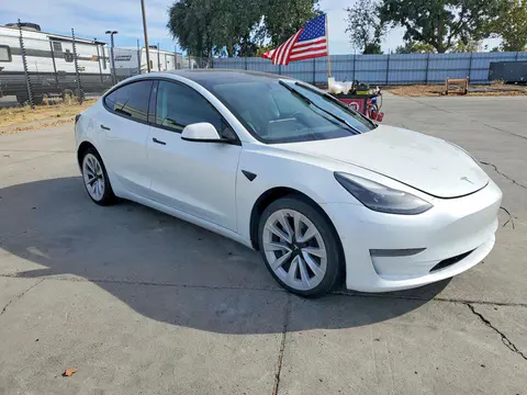 2022 Tesla MODEL 3 VIN 5YJ3E1EA1NF297570 фото 4