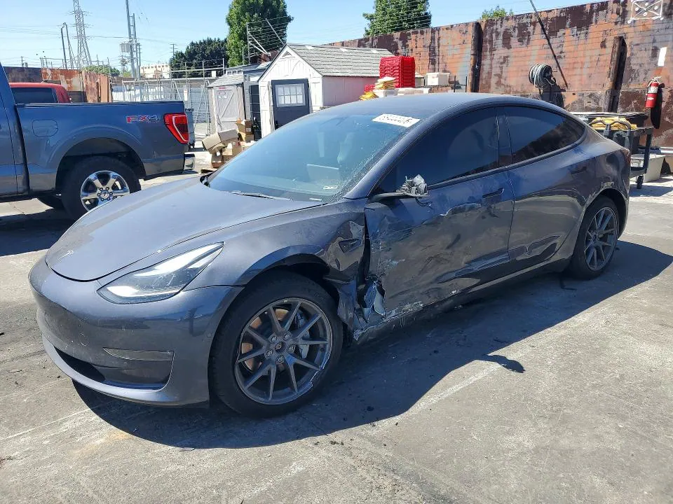 2022 Tesla MODEL 3 VIN 5YJ3E1EB8NF267118 фото 1