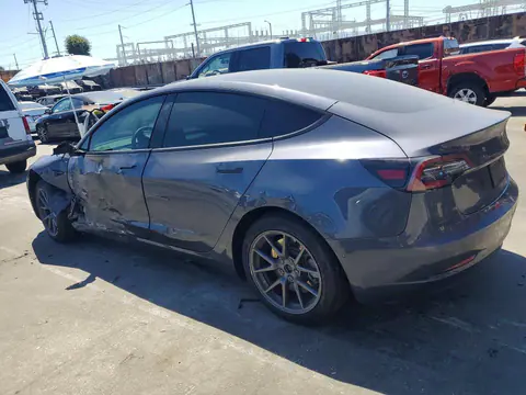 2022 Tesla MODEL 3 VIN 5YJ3E1EB8NF267118 фото 2