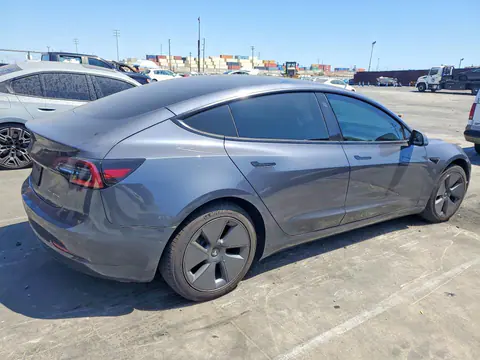2022 Tesla MODEL 3 VIN 5YJ3E1EB8NF267118 фото 3