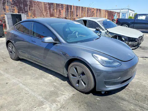 2022 Tesla MODEL 3 VIN 5YJ3E1EB8NF267118 фото 4