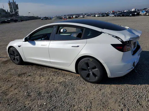 2022 Tesla MODEL 3 VIN 5YJ3E1EA9NF357661 фото 2