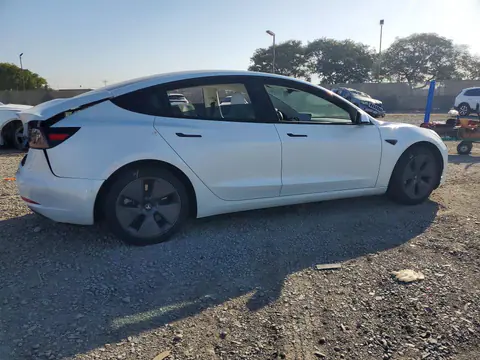 2022 Tesla MODEL 3 VIN 5YJ3E1EA9NF357661 фото 3