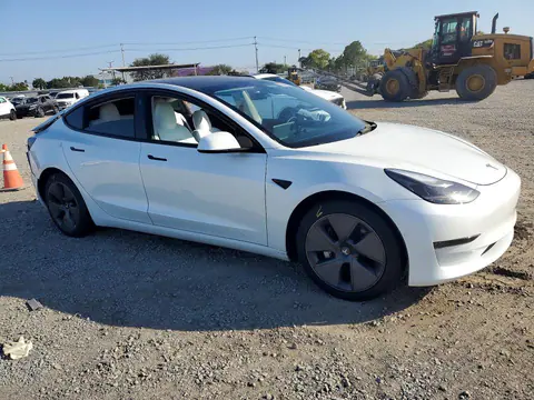 2022 Tesla MODEL 3 VIN 5YJ3E1EA9NF357661 фото 4