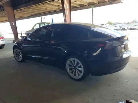 2022 Tesla MODEL 3 VIN 5YJ3E1EA1NF187098 фото 2