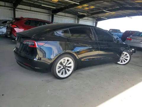 2022 Tesla MODEL 3 VIN 5YJ3E1EA1NF187098 фото 3