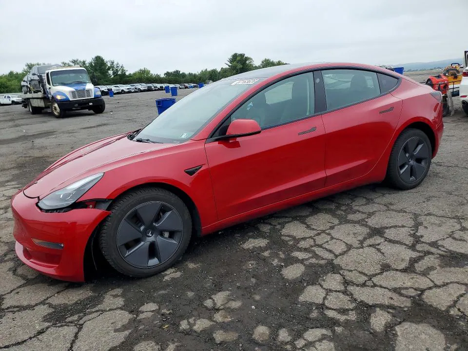 2022 TESLA MODEL 3 VIN 5YJ3E1EB2NF193744 фото 1