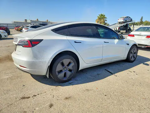 2022 Tesla MODEL 3 VIN 5YJ3E1EB4NF132086 фото 3