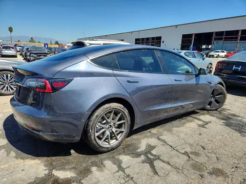 2022 Tesla MODEL 3 VIN 5YJ3E1EA4NF372990 фото 3